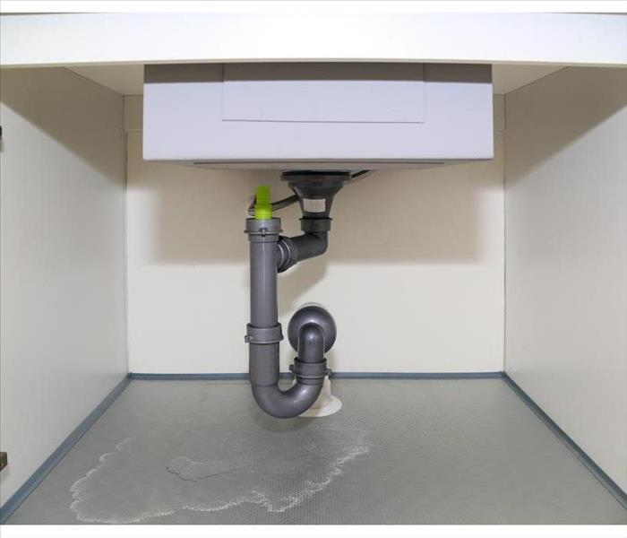 Drainage system under the sink